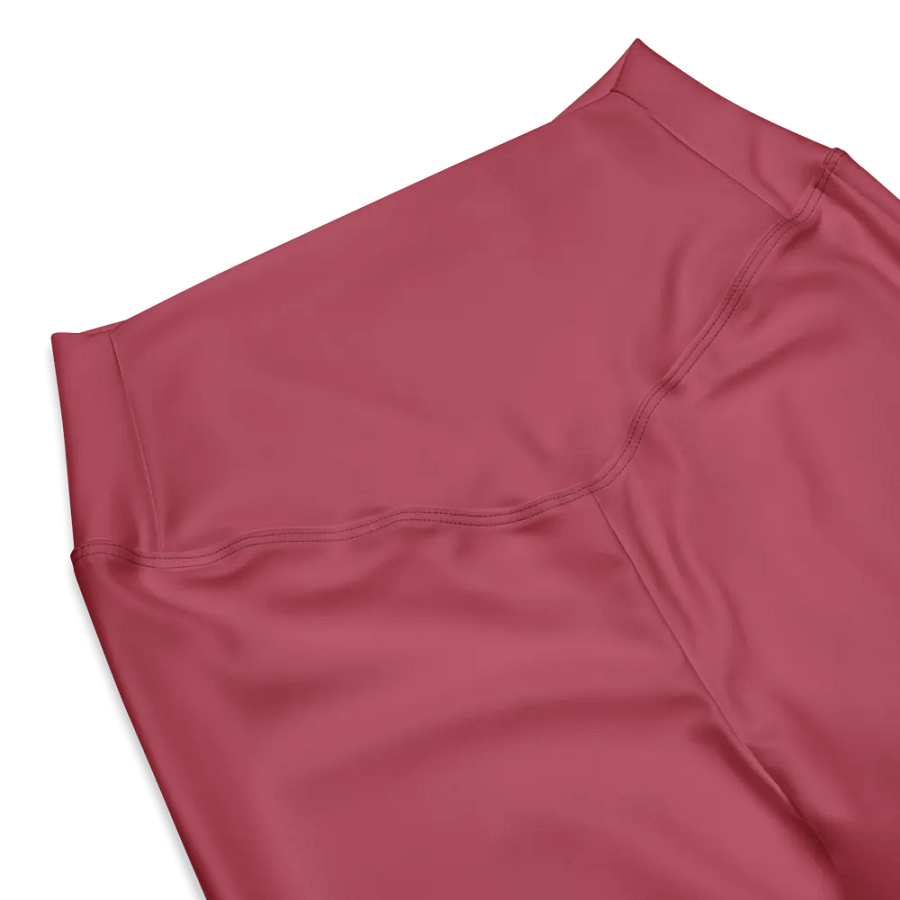 Iconic Hippie Pink Flare Leggings product image (6)