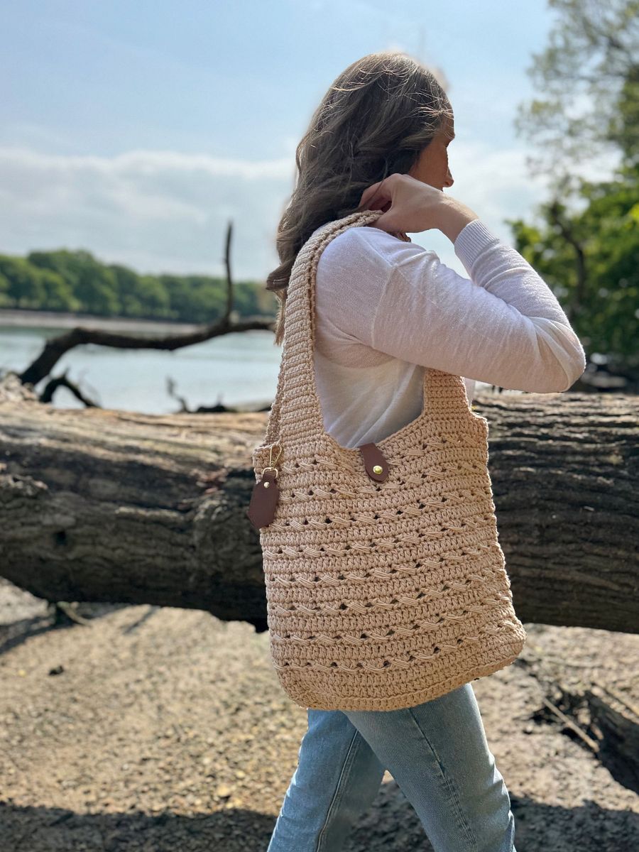 Coco Crochet Market Bag Pattern PDF product image (7)