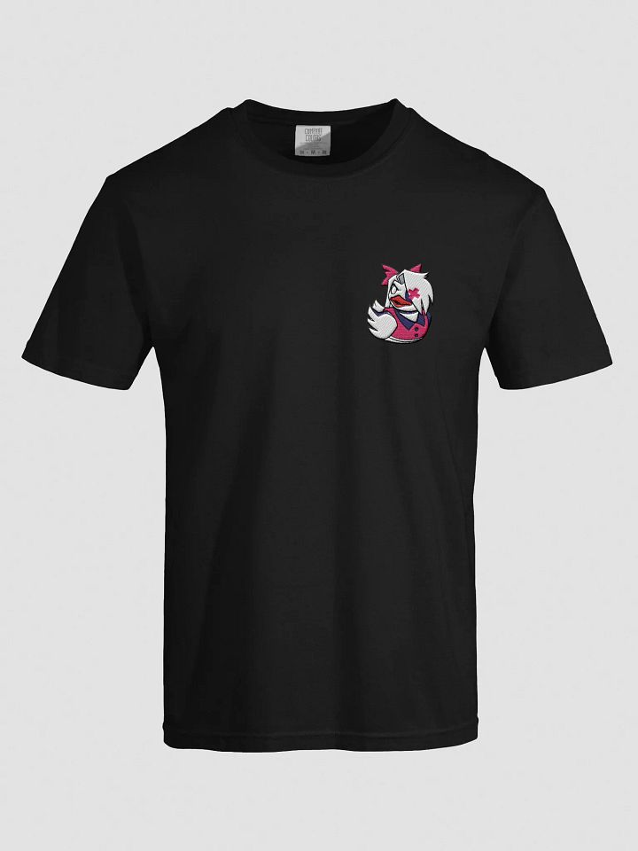 Vaggie Quack Unisex Pocket Tee (Embroidered) product image (3)