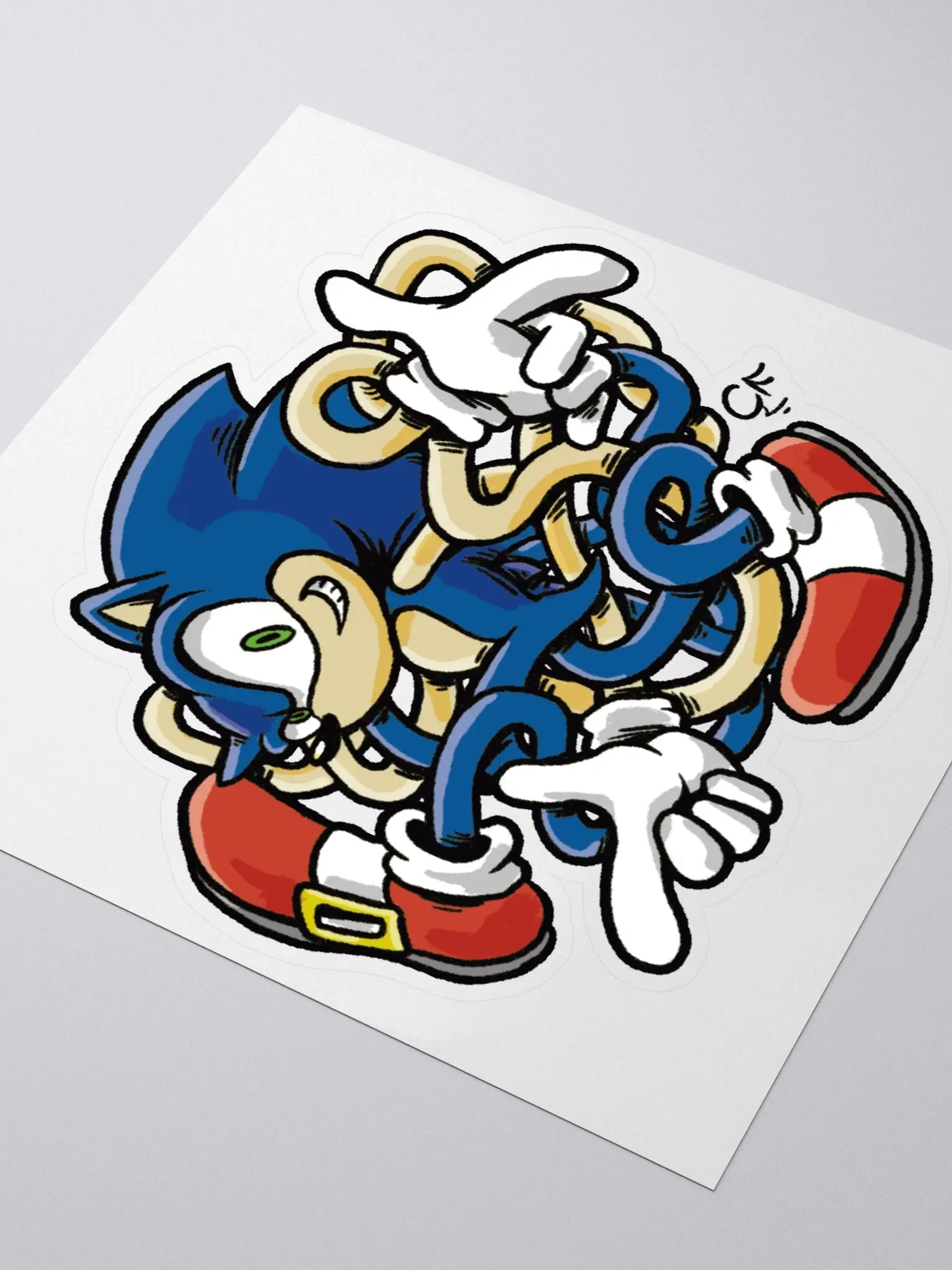 Saunek Venture (Sticker) product image (3)