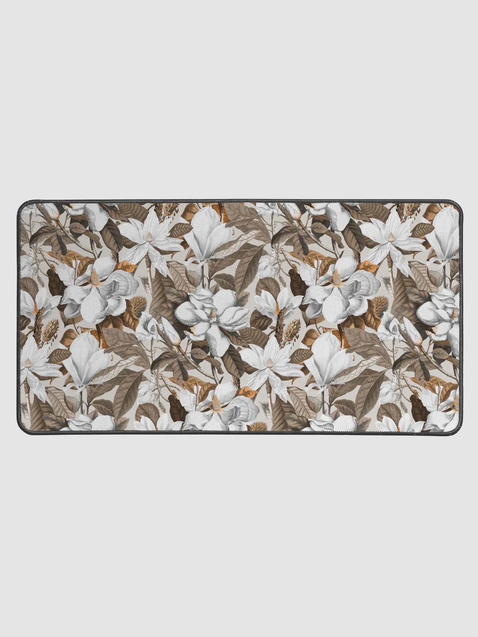 Tan Magnolia Grandiflora Desk Mat product image (2)
