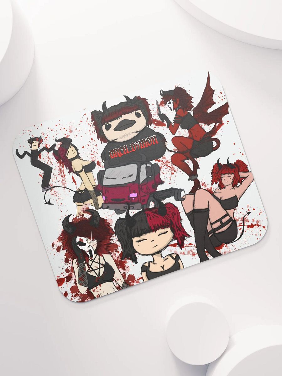 Chaos Mouse Pad 8.7