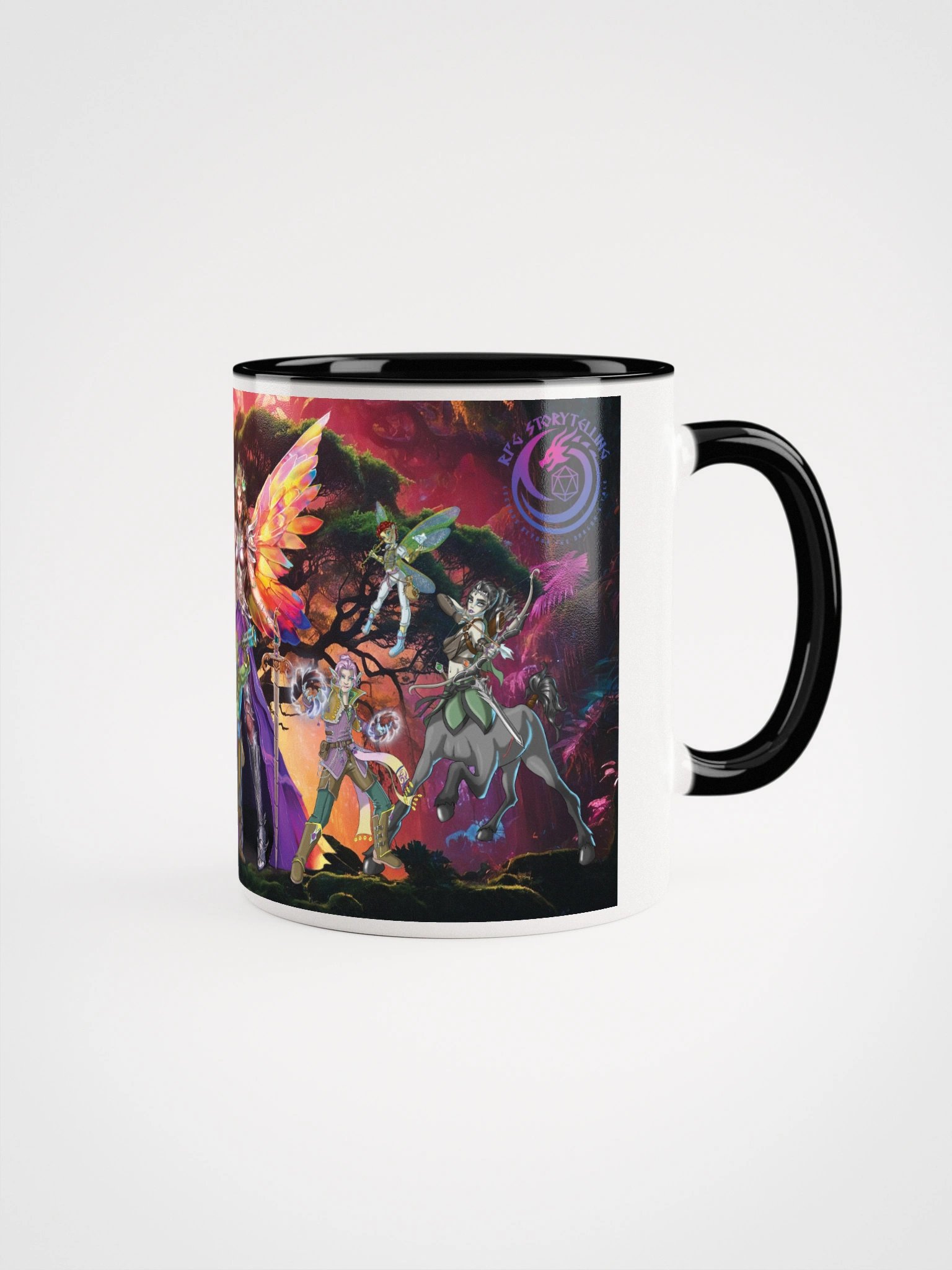 Myths of Gaea | Ceramic Mug product image (12)