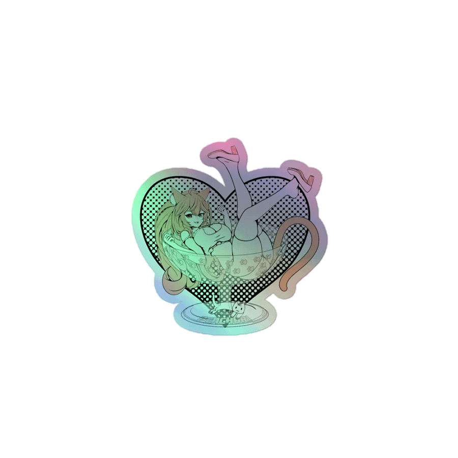 Drink Me Holographic Sticker product image (1)