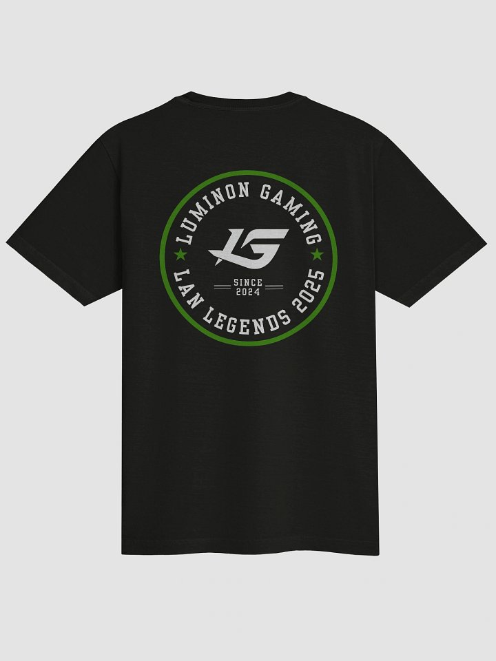 Legacy Luminon Oversized Tee - Black product image (2)