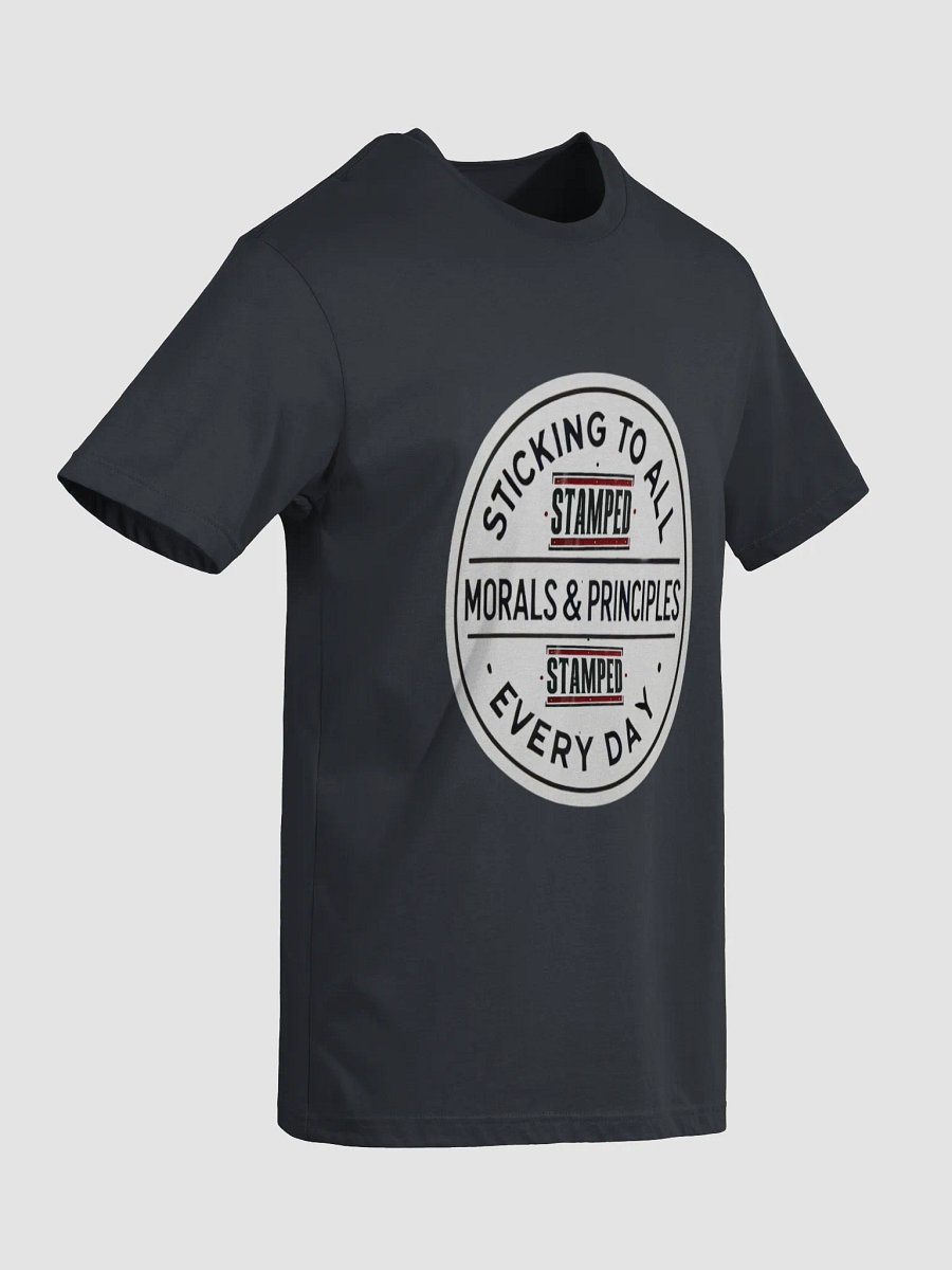Stamped Morals & Principles T-Shirt product image (35)