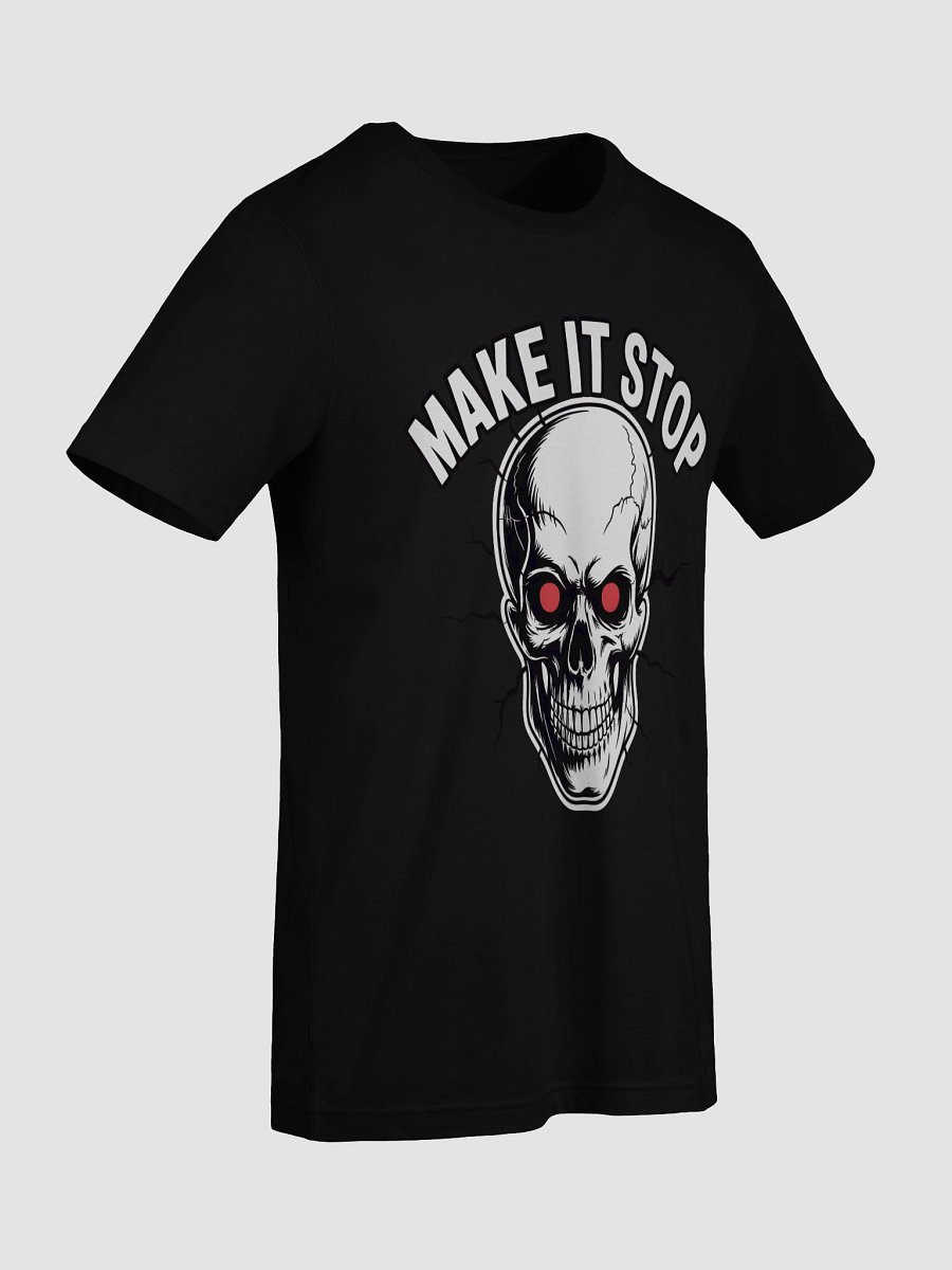 Ethereal Skull Red Eyes T-Shirt product image (57)