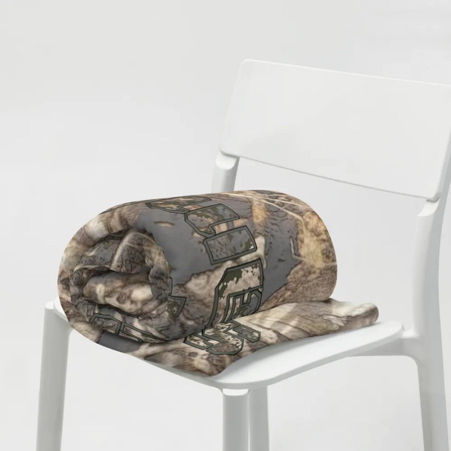 Throw Blanket - Dead Split - It Happennnns Camo product image (7)