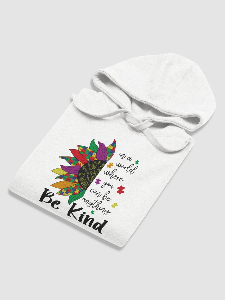 Vibrant Sunflower Autism Awareness Hoodie product image (6)