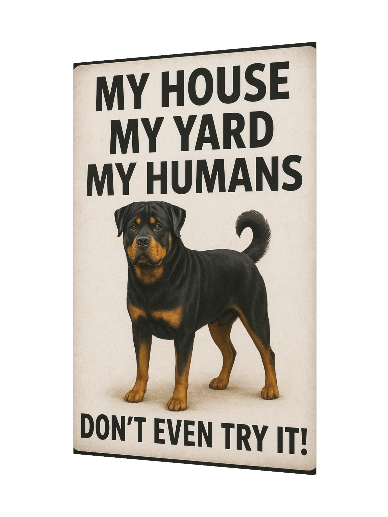 Guardian Rottweiler Poster product image (8)