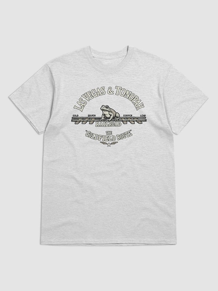 Las Vegas & Tonopah Railroad BULLFROG DISTRICT 2025 Logo Tee product image (5)