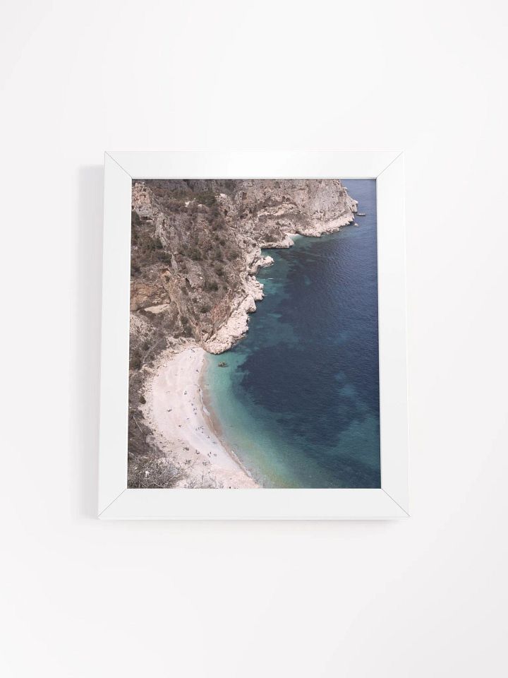 Cala Moraig - Framed High-Quality Matte Poster product image (1)