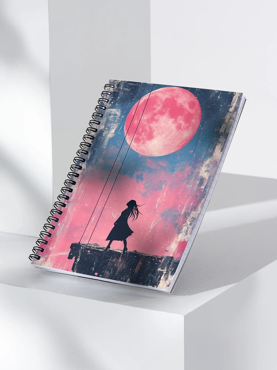 In Love With the Moon Spiral Notebook product image (3)