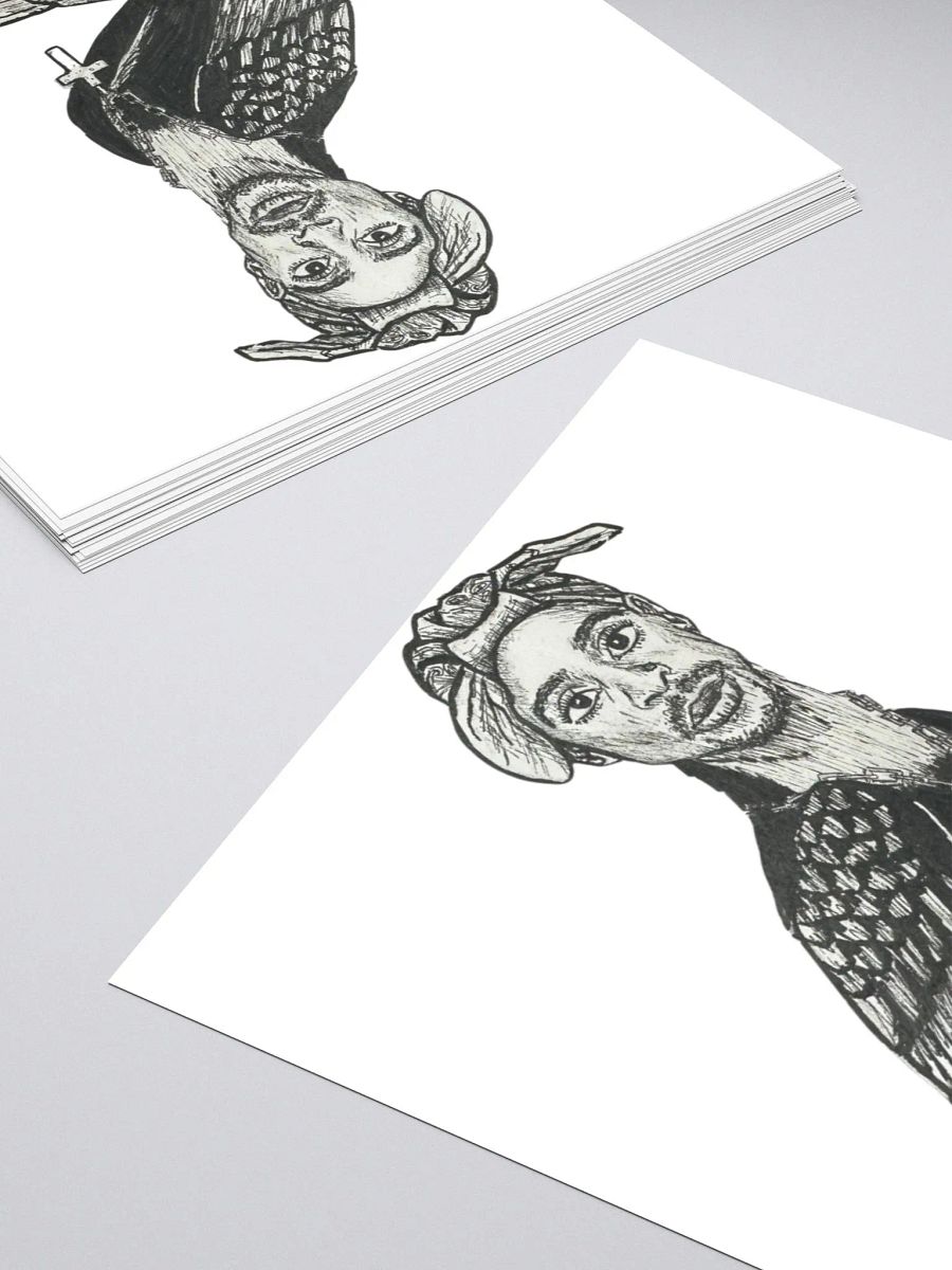 Tupac Toucan Sticker product image (4)