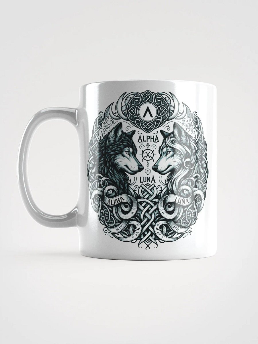 Alpha & Luna Wolf Ceramic Mug product image (6)