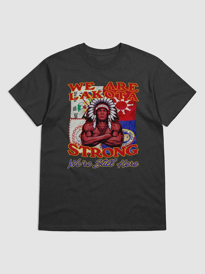 Lakota Pride Black T Shirt product image (1)