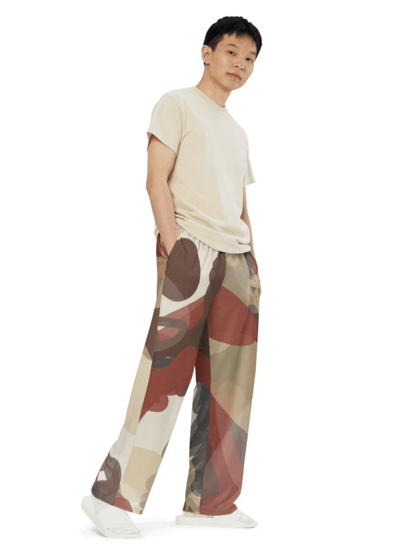 Urban Comfort Unisex Wide-Leg Pants product image (2)