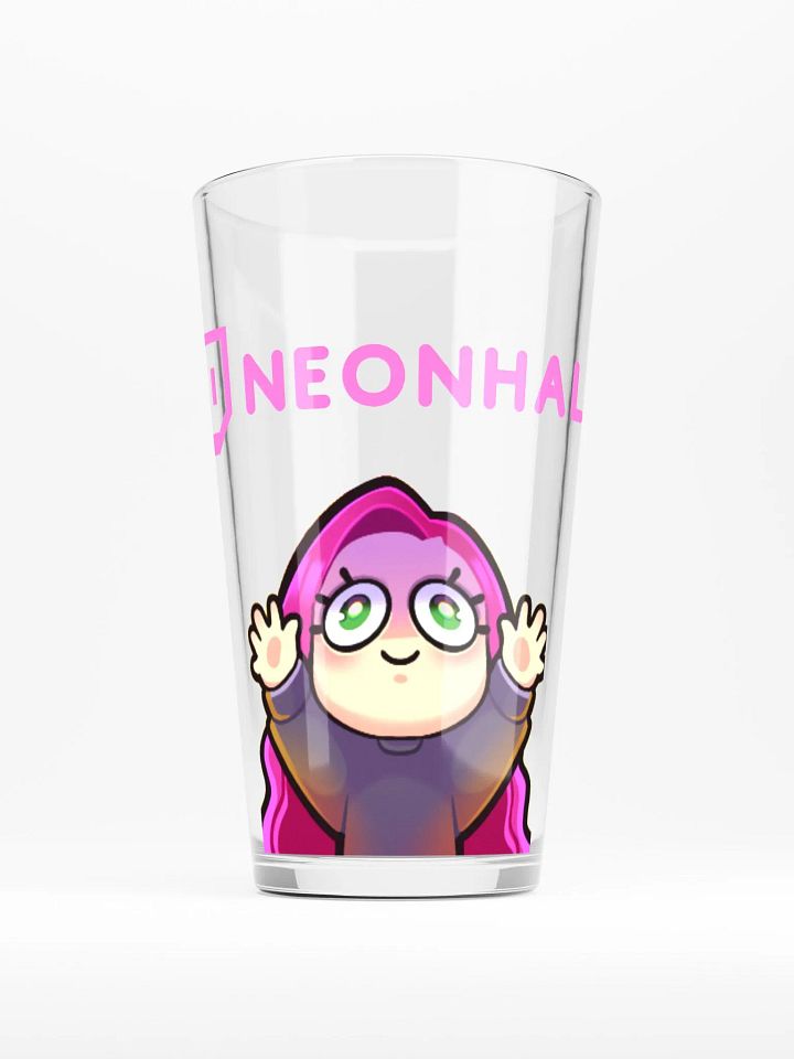 Neon Halo Pint Glass product image (1)
