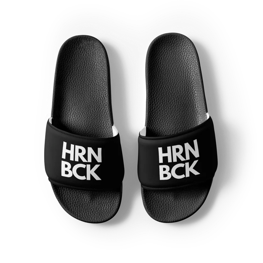 HRNBCK SLIPPER - Original Black Edition product image (4)