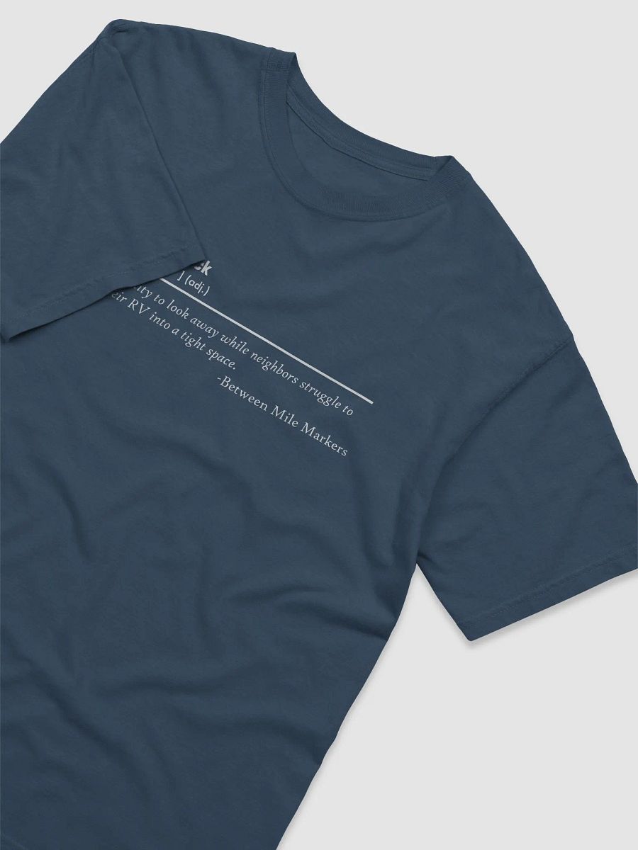 Cluster-Struck T-Shirt With White Lettering product image (3)