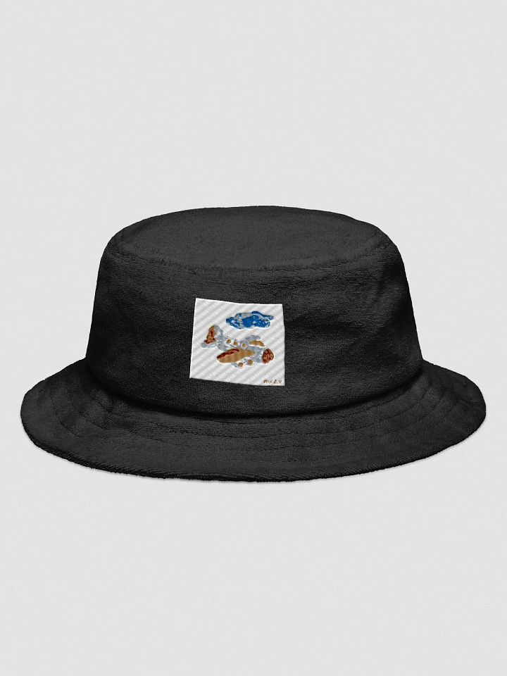 Kid Airplane (Capstone Terry Cloth Bucket Hat) product image (2)
