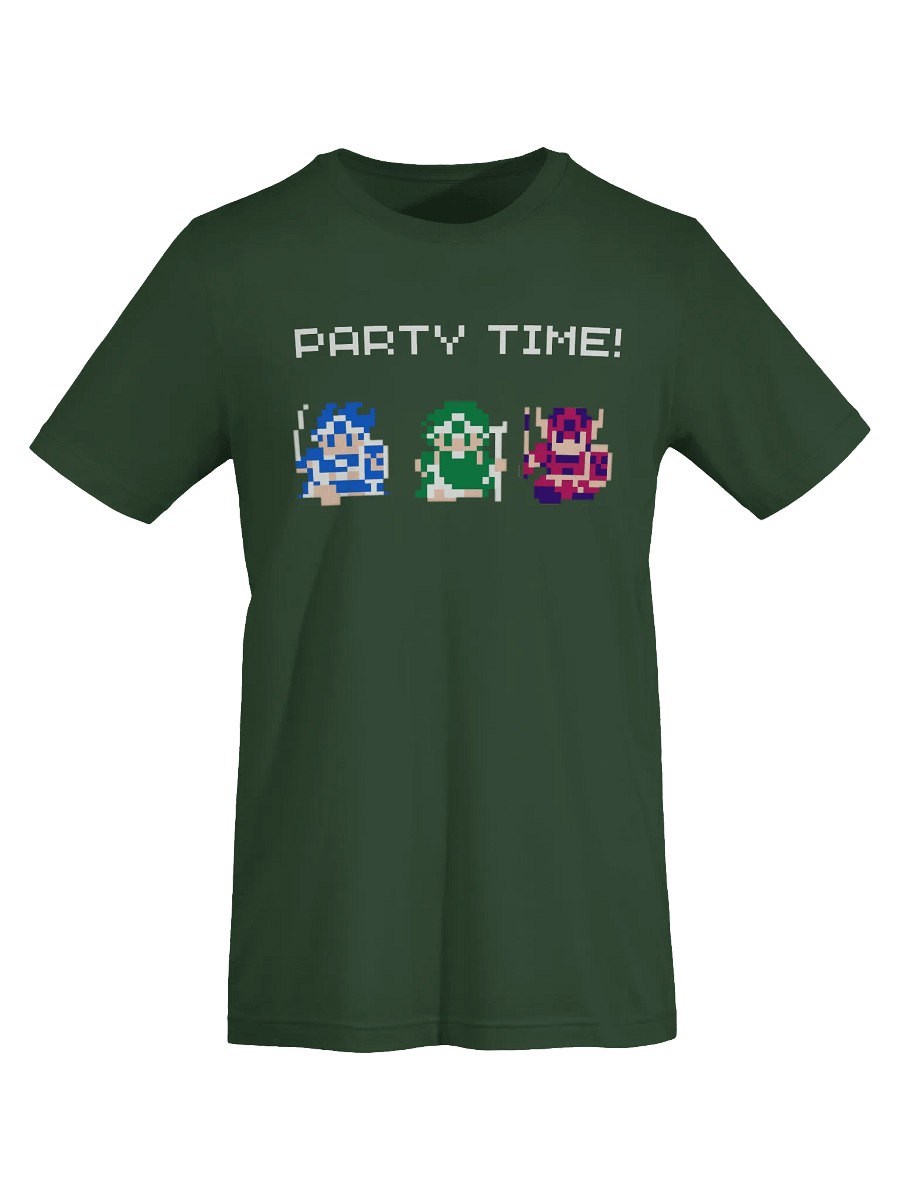 Party Time T-Shirt (8-bit Variation) product image (36)