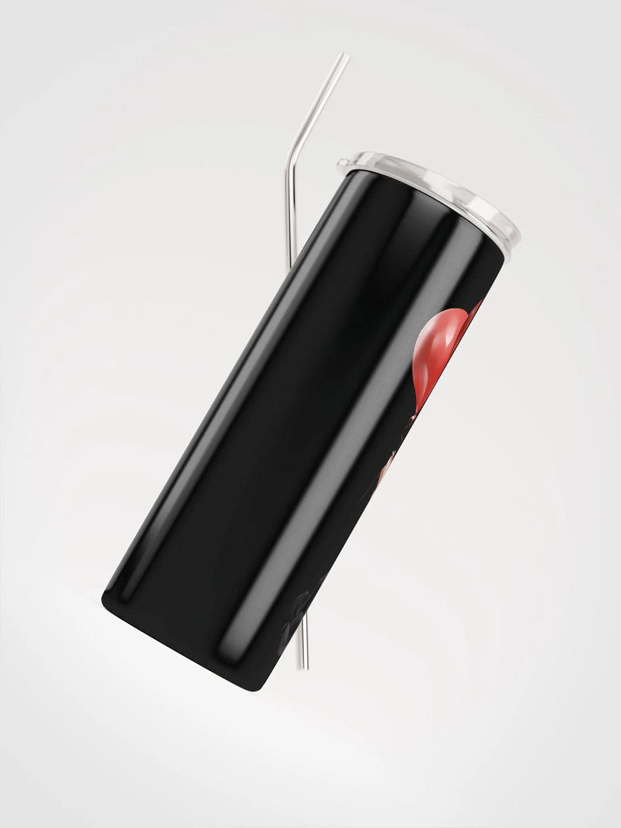 Vintage Valentine Woman Stainless Steel Tumbler: A Timeless Love Gift! product image (4)