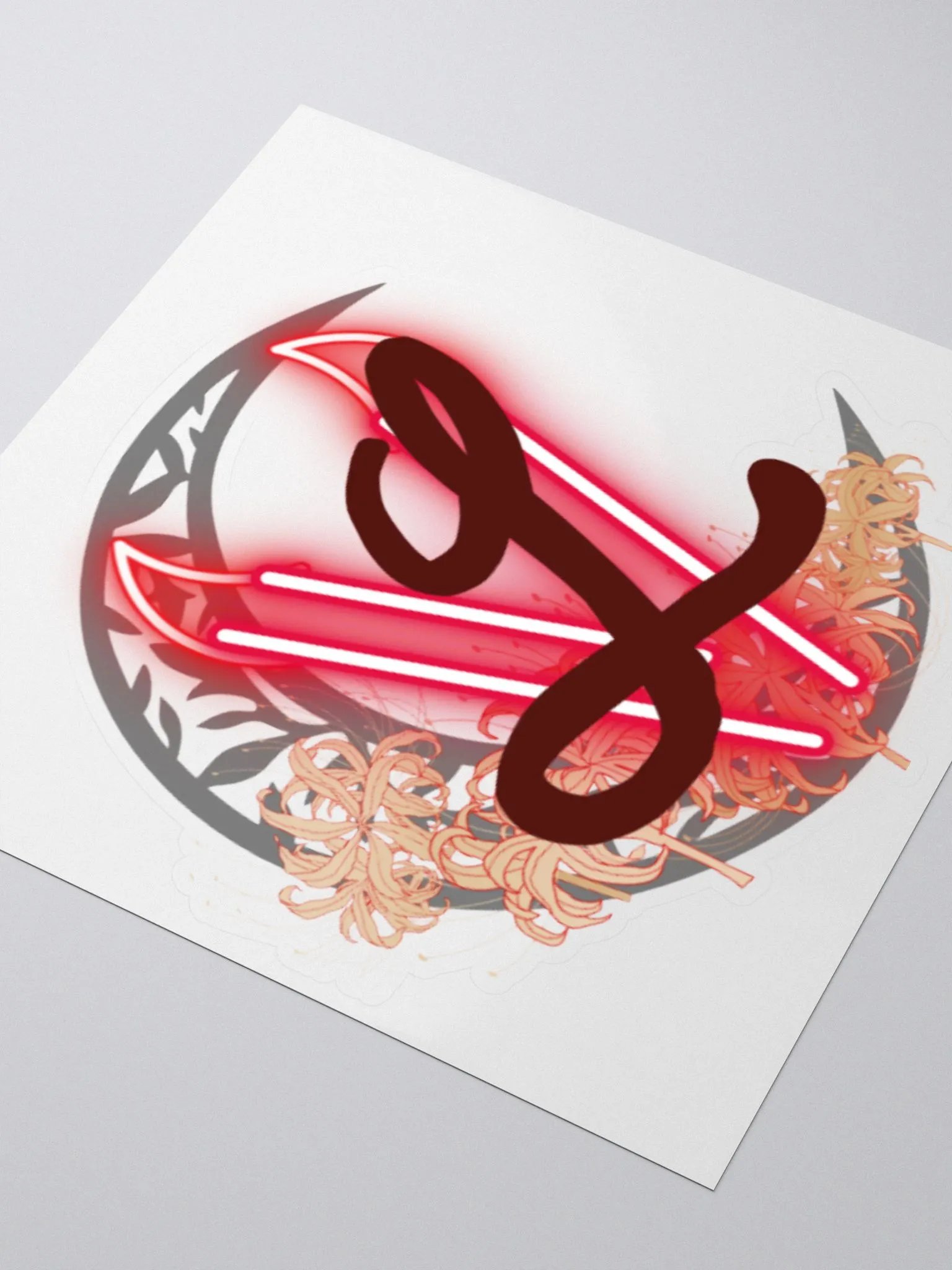 Lilith of the Valley Logo Sticker product image (3)
