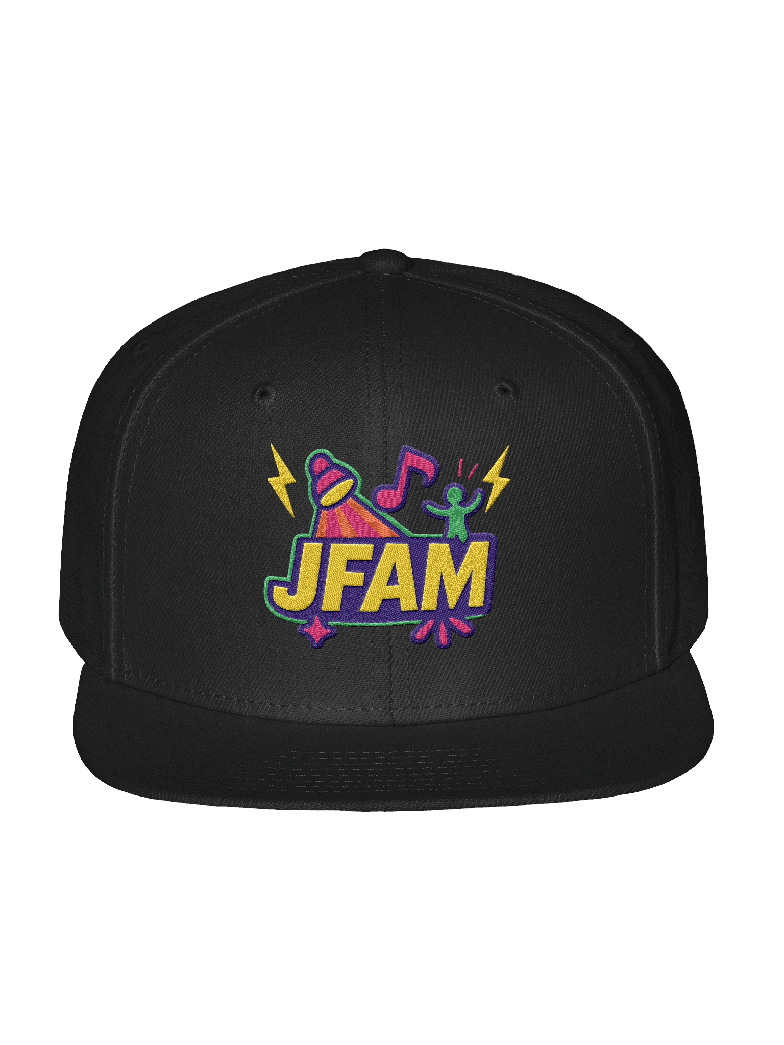 Electric Vibes Snapback Cap product image (3)