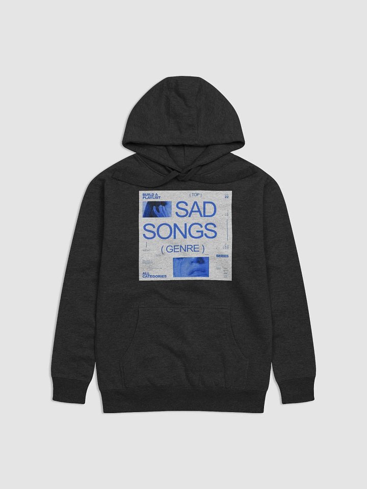Sad song T-shirt product image (1)