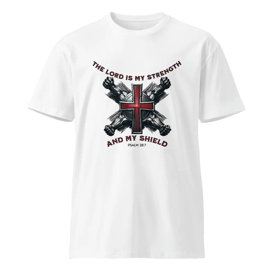Psalm 28:2 Unisex Tee product image (4)