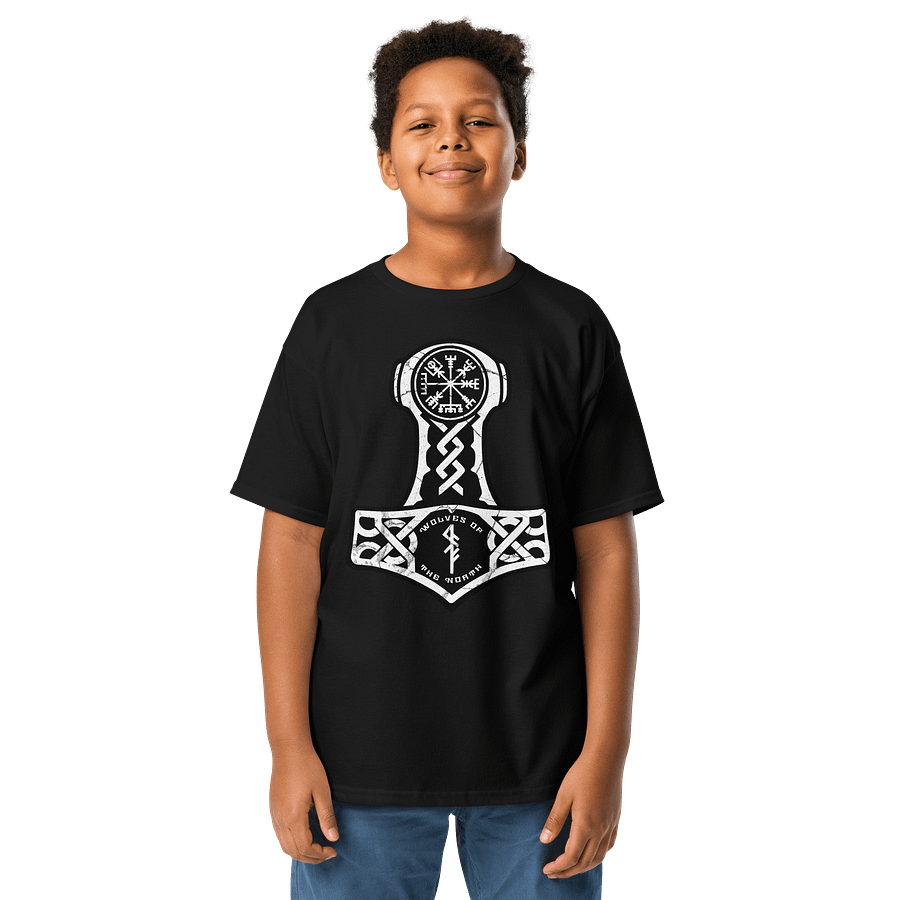 Wolves of the North Mjölnir Youth T-shirt product image (3)
