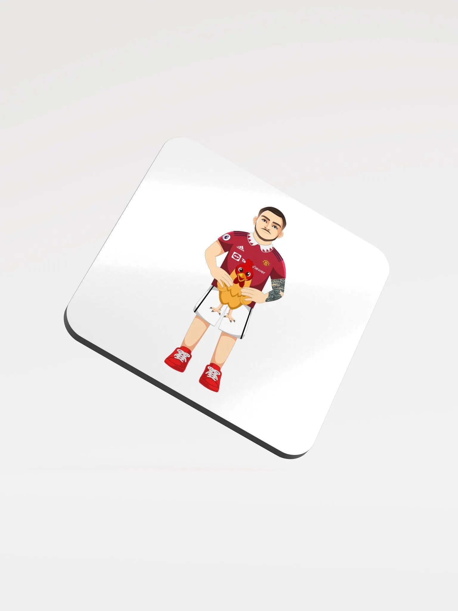 BC Weghorst Tea Coaster product image (1)