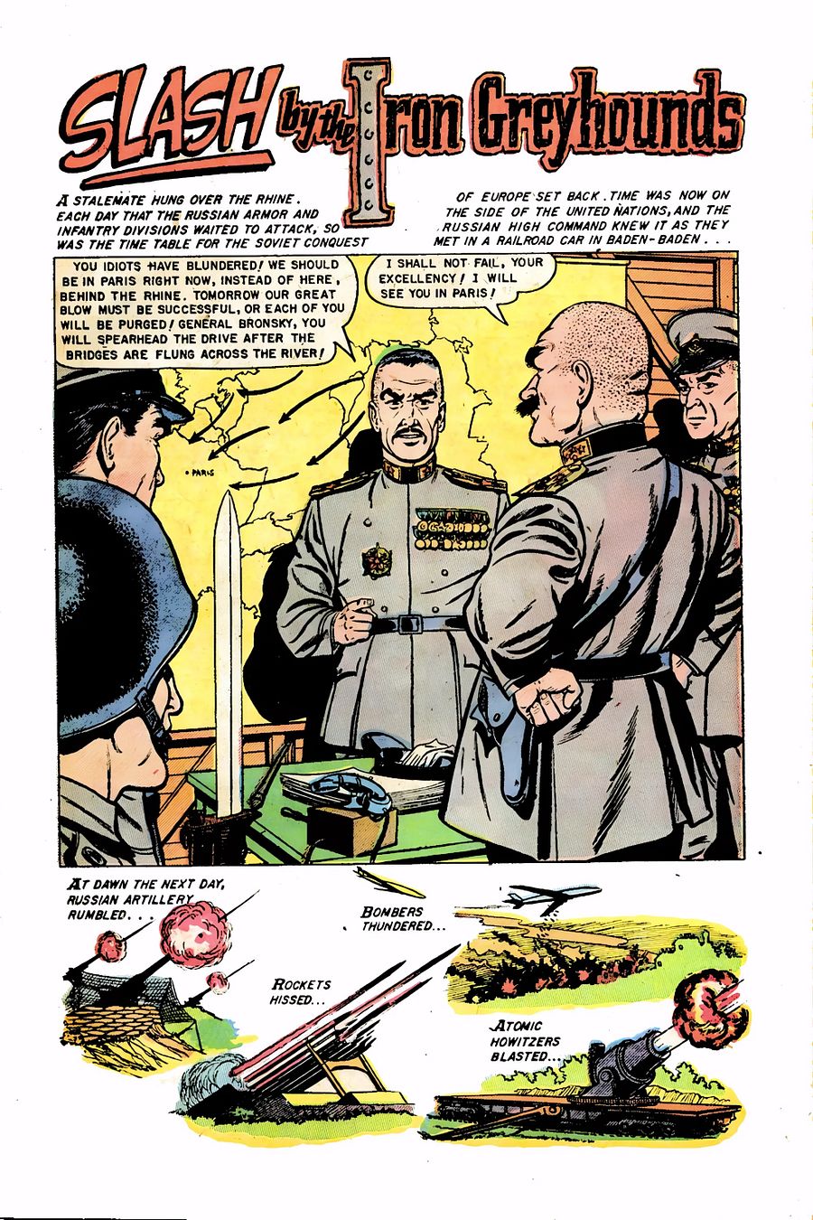 Atomic War - 1952 product image (6)