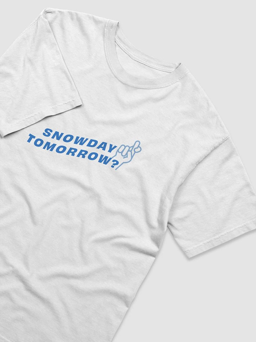 BNW - snowday tomorrow, white product image (3)