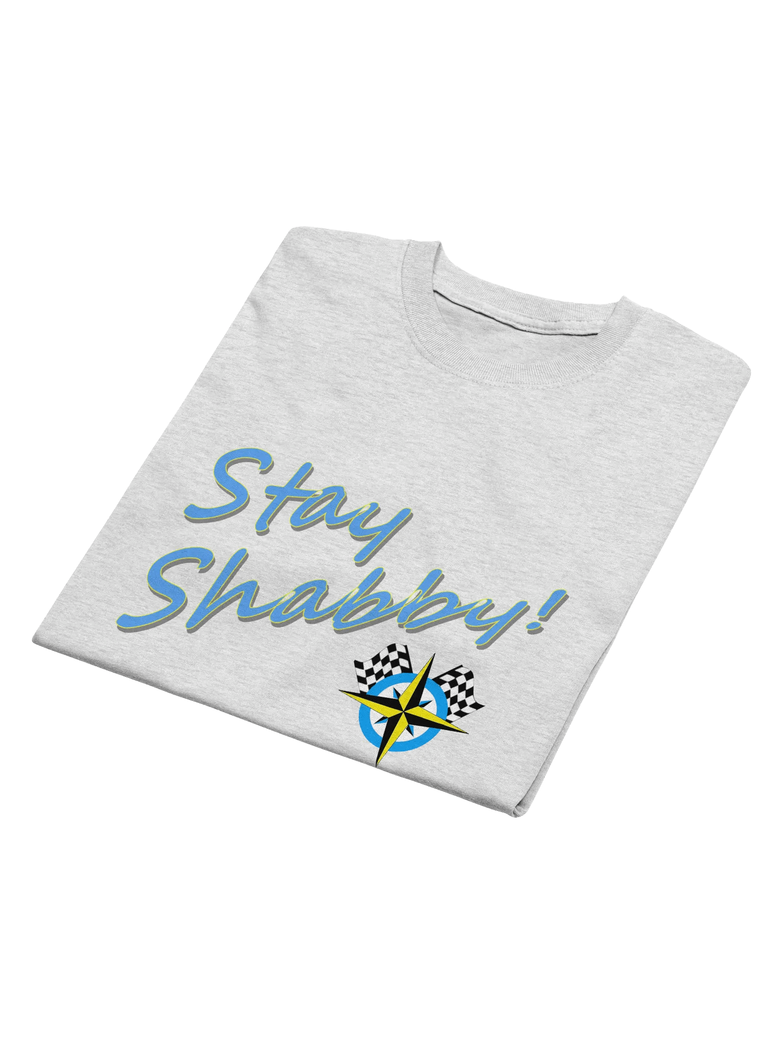 Stay Shabby Logo T-Shirt product image (43)