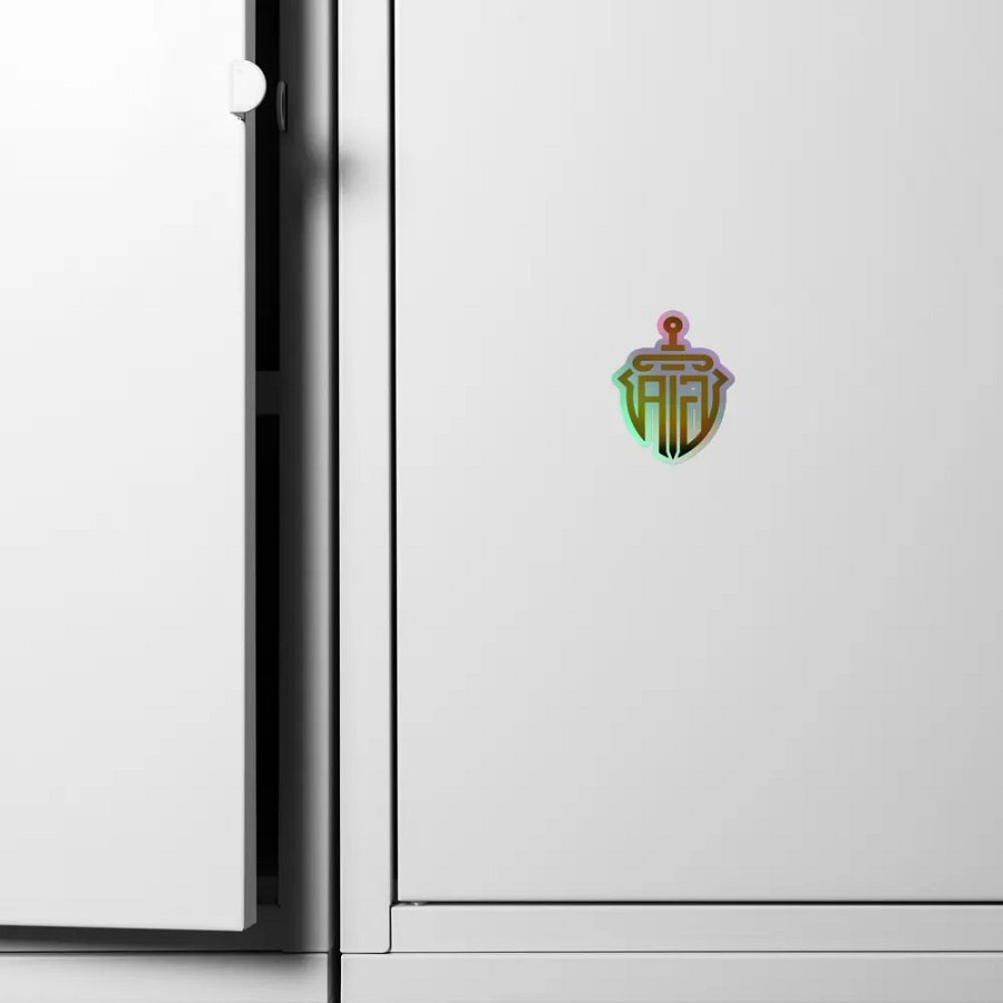 AceGamerNA Holo Shield Sticker product image (6)