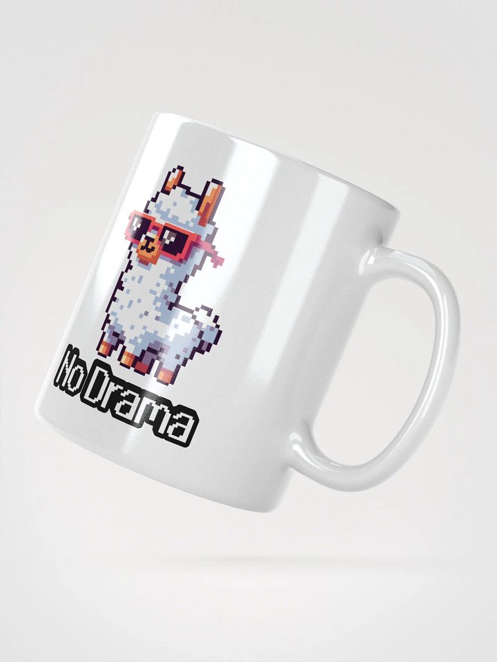 No Drama Llama Mug product image (2)