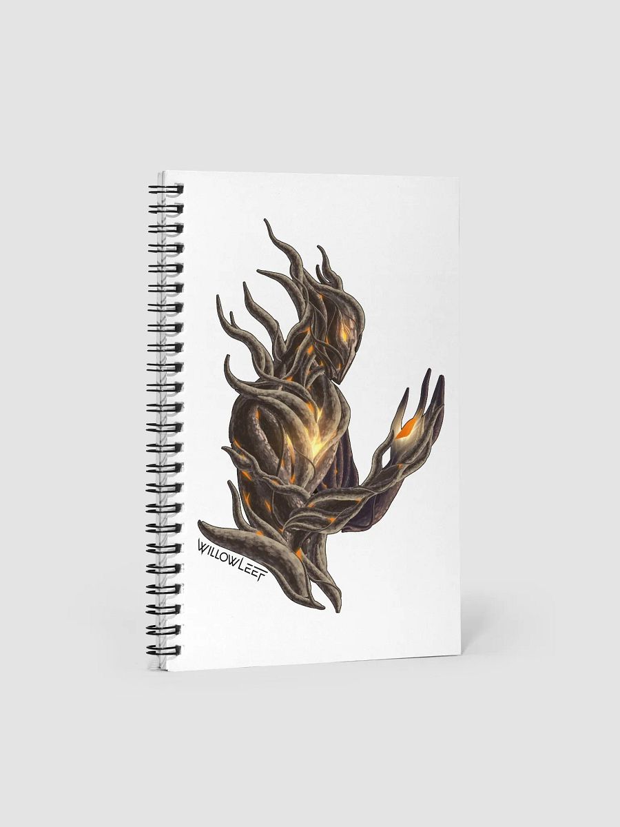Orange Leef Protector Notebook product image (3)
