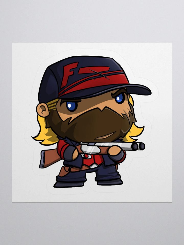 Finley Milton Chibi Sticker product image (1)