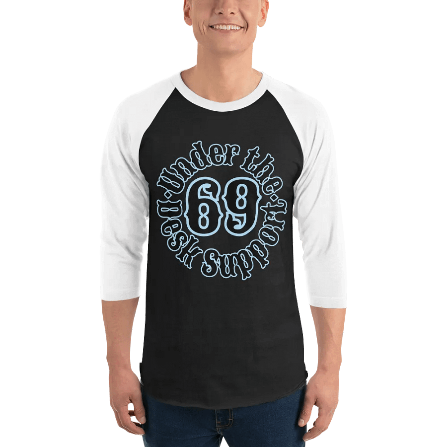 Desk Support Jersey Raglan Tee product image (13)