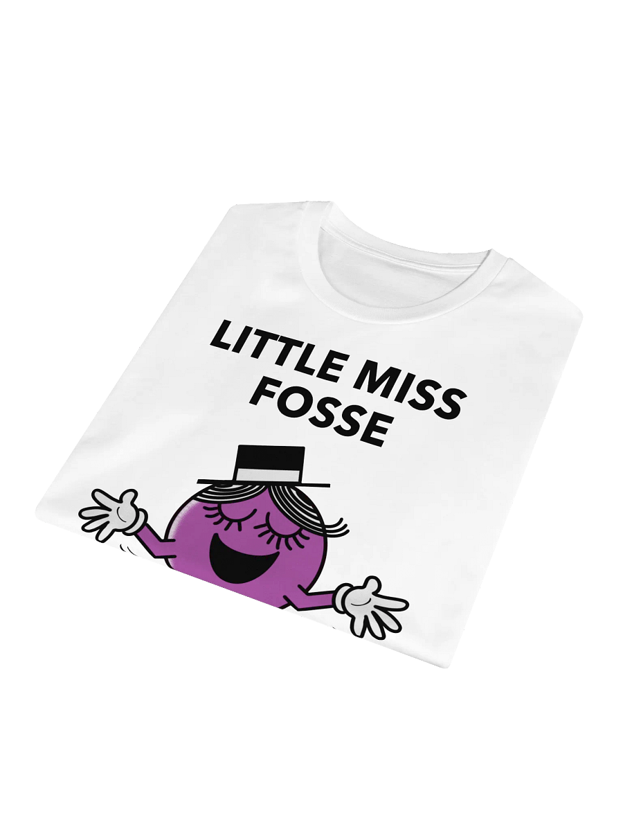 Little Miss Fosse Unisex Tee – AS Colour Premium Shirt for Musical Theatre Fans product image (3)