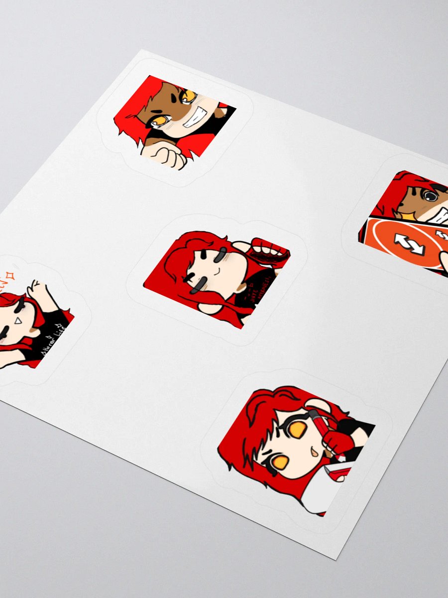Jihye Stickers by GlitchedAstral product image (8)