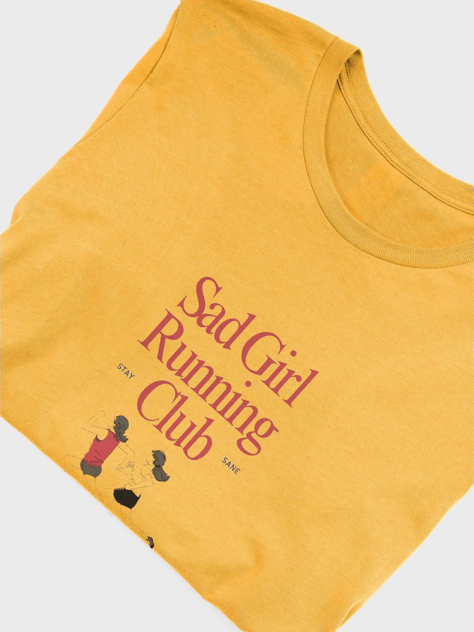 Sad Girl Running Club Graphic Tee product image (29)