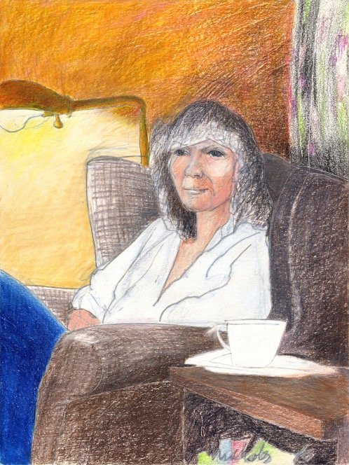 Sandra in a Chair 02.83 print product image (1)