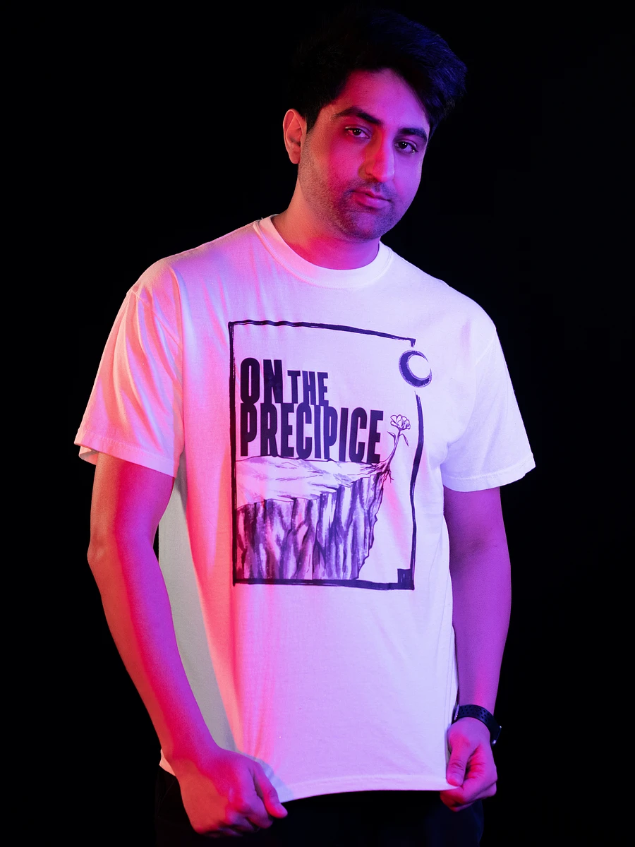 On The Precipice White T-Shirt product image (3)