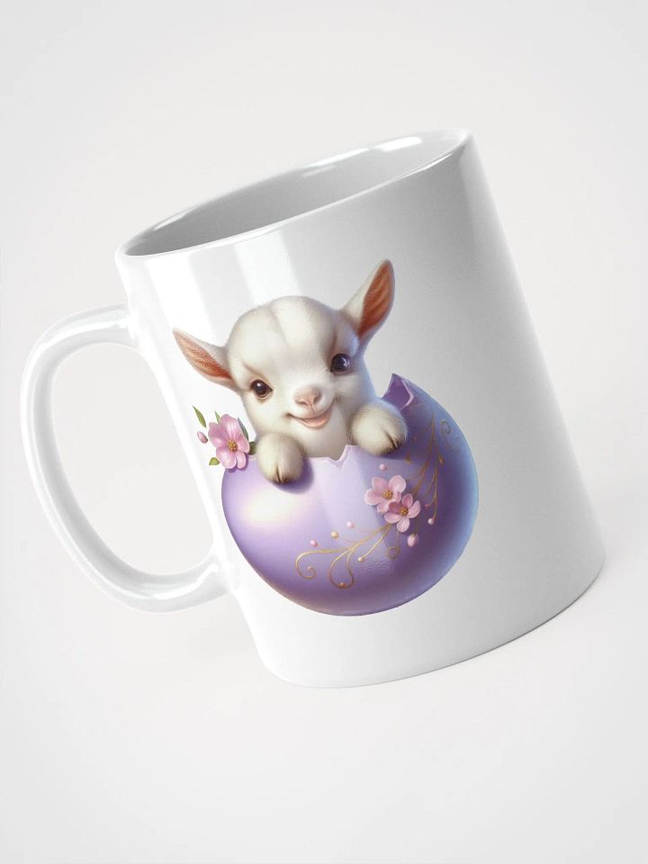 Lamb Easter Egg - White Mug product image (1)