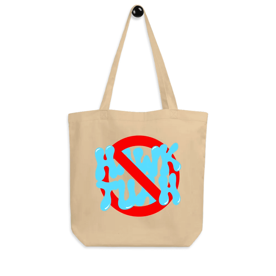 No Hawk Tuah Eco-Friendly Tote Bag product image (7)