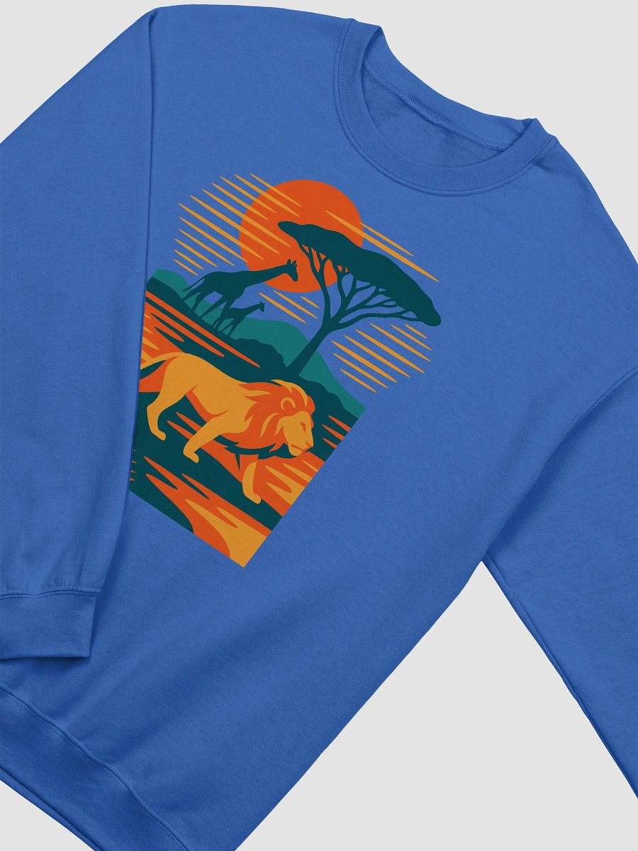 Safari Sunset – Unisex Sweatshirt product image (2)