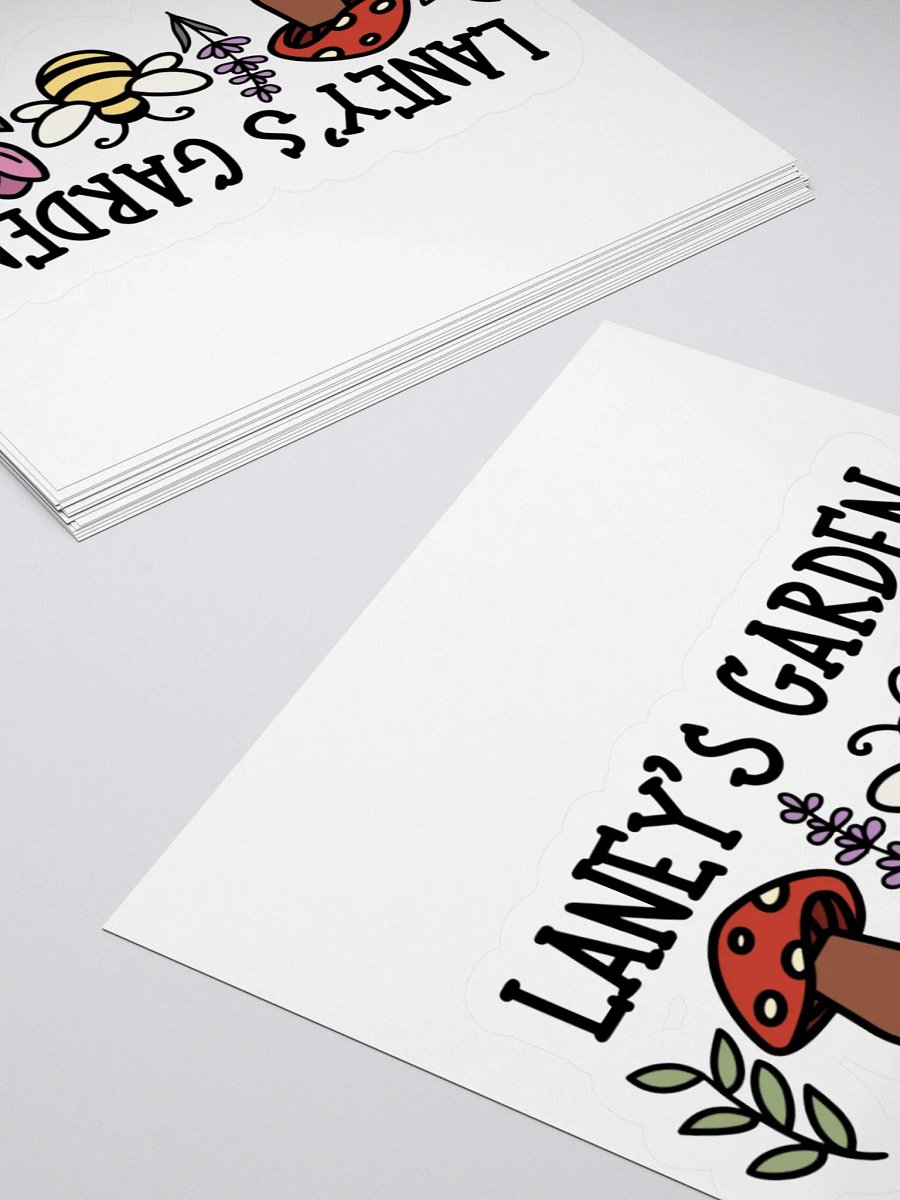 Laney's Garden Kiss Cut Stickers product image (4)
